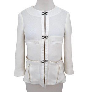 PIAZZA SEMPIONE stretch mesh jacket IT 38 US 2